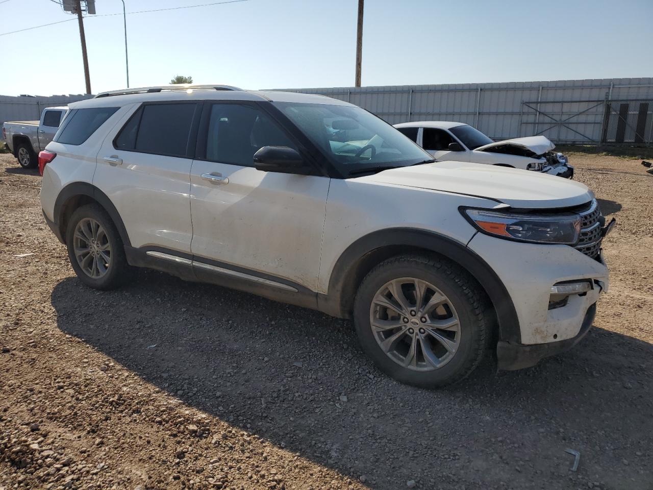 2022 FORD EXPLORER LIMITED VIN:1FMSK8FH9NGB57728