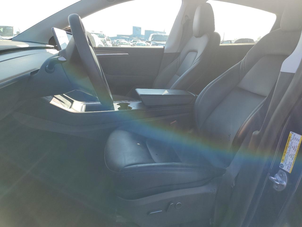 2022 TESLA MODEL Y  VIN:7SAYGDEE7NA019888