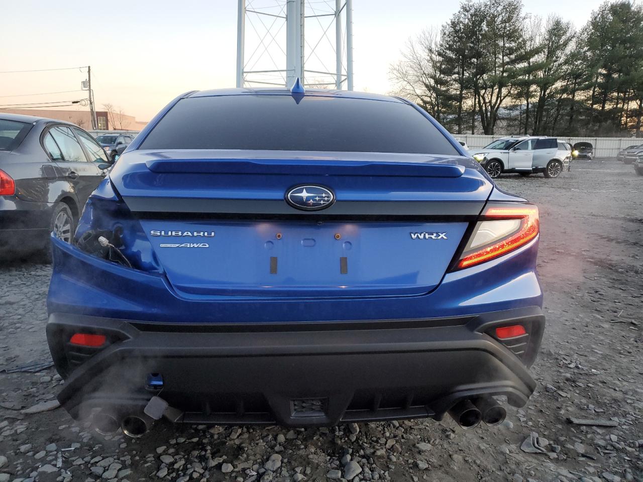 2022 SUBARU WRX PREMIUM VIN:JF1VBAF66N9016584