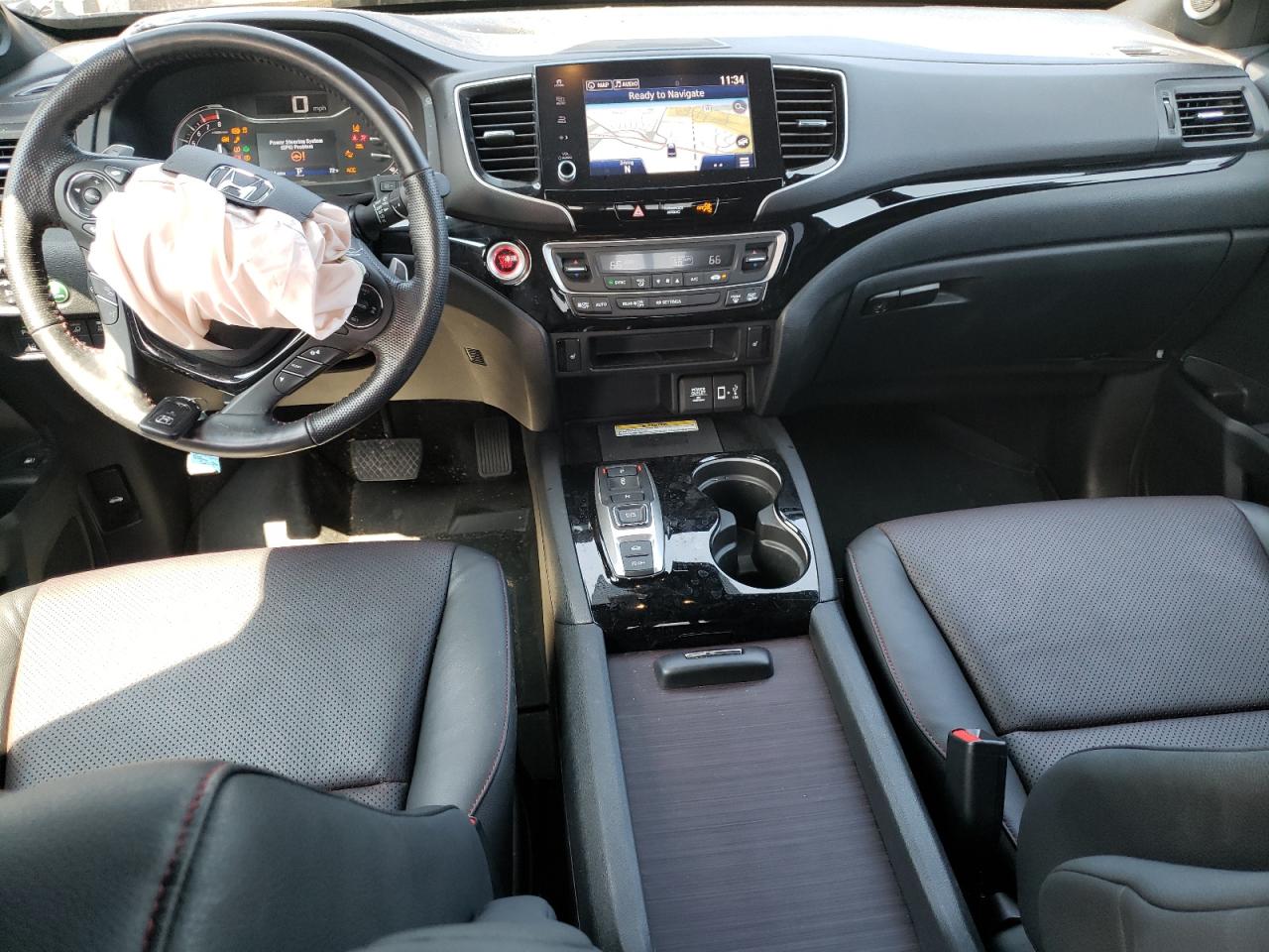 2022 HONDA RIDGELINE BLACK EDITION VIN:5FPYK3F86NB022810