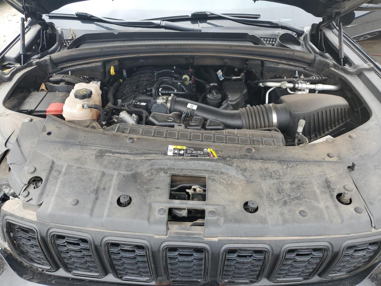 2023 JEEP GRAND CHEROKEE L LAREDO VIN:1C4RJJAG4P8814041