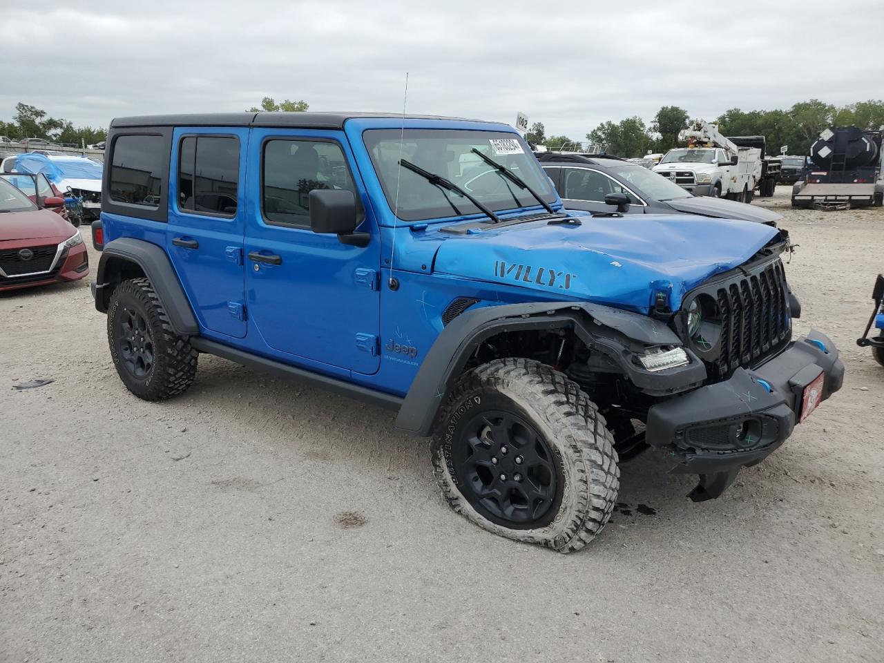 2023 JEEP WRANGLER 4XE VIN:1C4JJXN69PW685047
