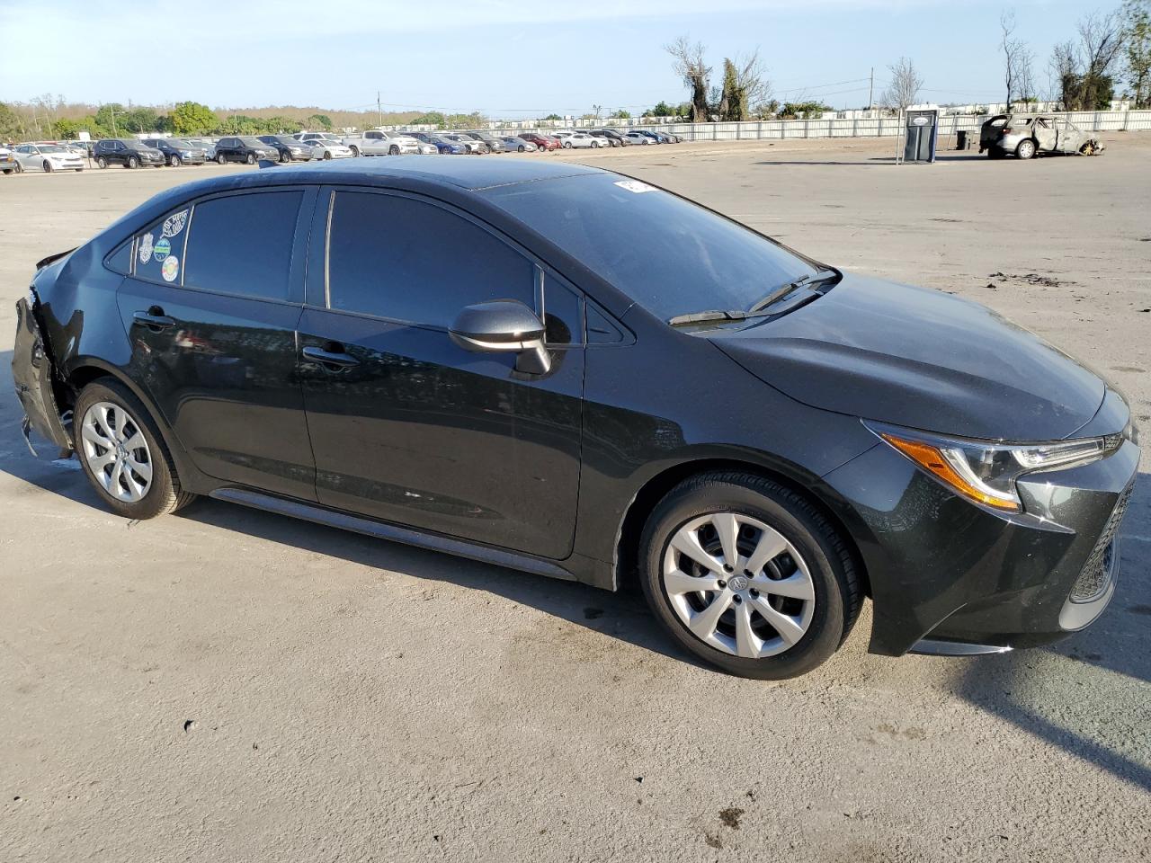 2022 TOYOTA COROLLA LE VIN:5YFEPMAE6NP286677