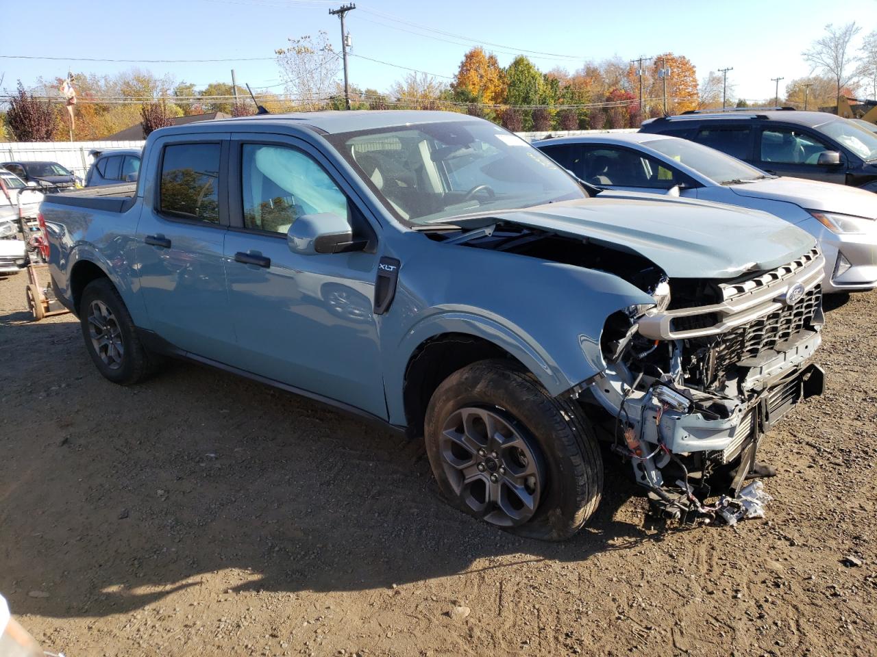2022 FORD MAVERICK XL VIN:3FTTW8F9XNRA86215