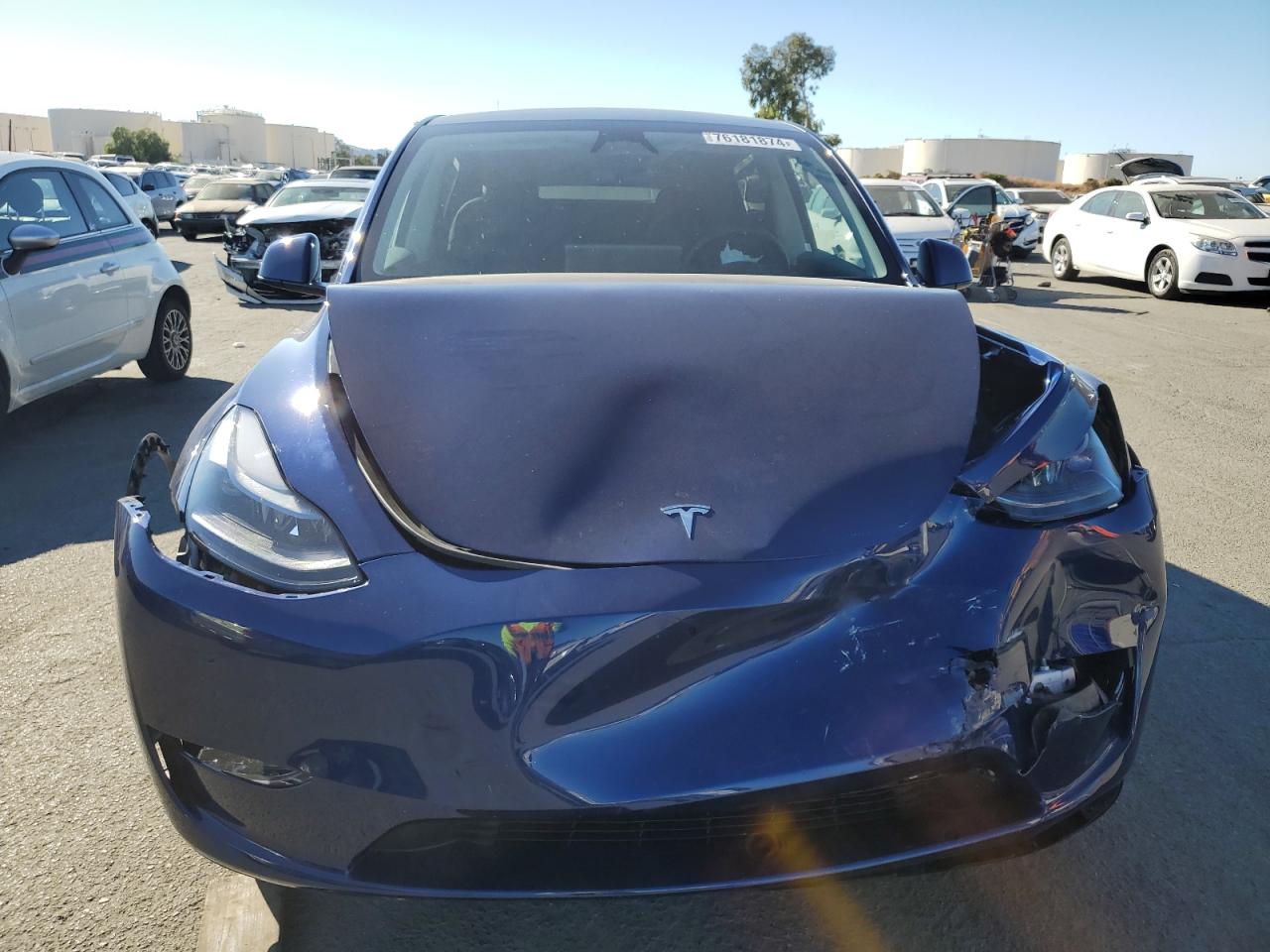 2024 TESLA MODEL Y  VIN:7SAYGDEE5RF981552