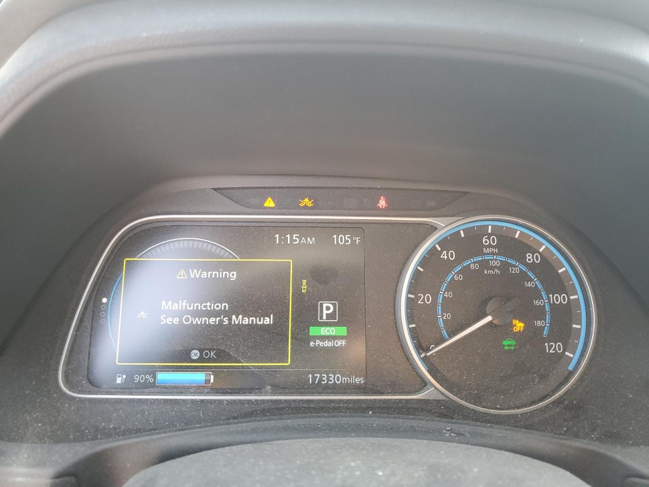 2022 NISSAN LEAF S PLUS VIN:1N4BZ1BV4NC562833