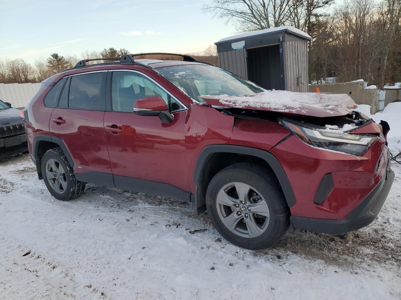2024 TOYOTA RAV4 LE VIN:2T3MWRFV3RW200497