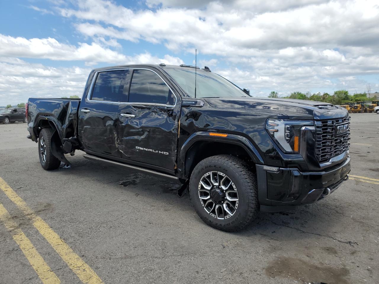 2024 GMC SIERRA K2500 DENALI ULTIMATE VIN:1GT49XEYXRF307846