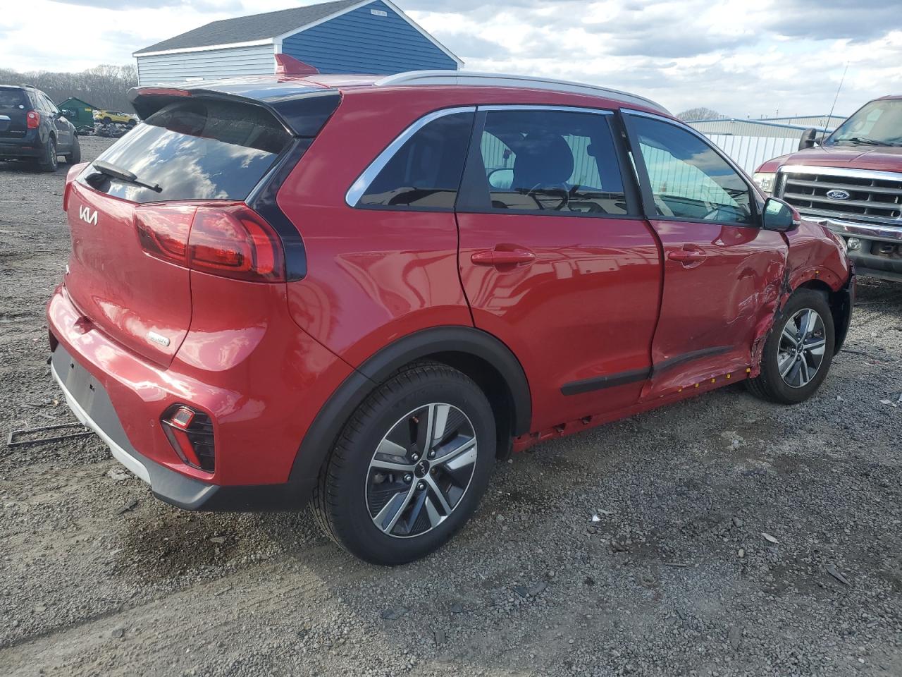 2022 KIA NIRO EX PREMIUM VIN:KNDCE3LCXN5547082