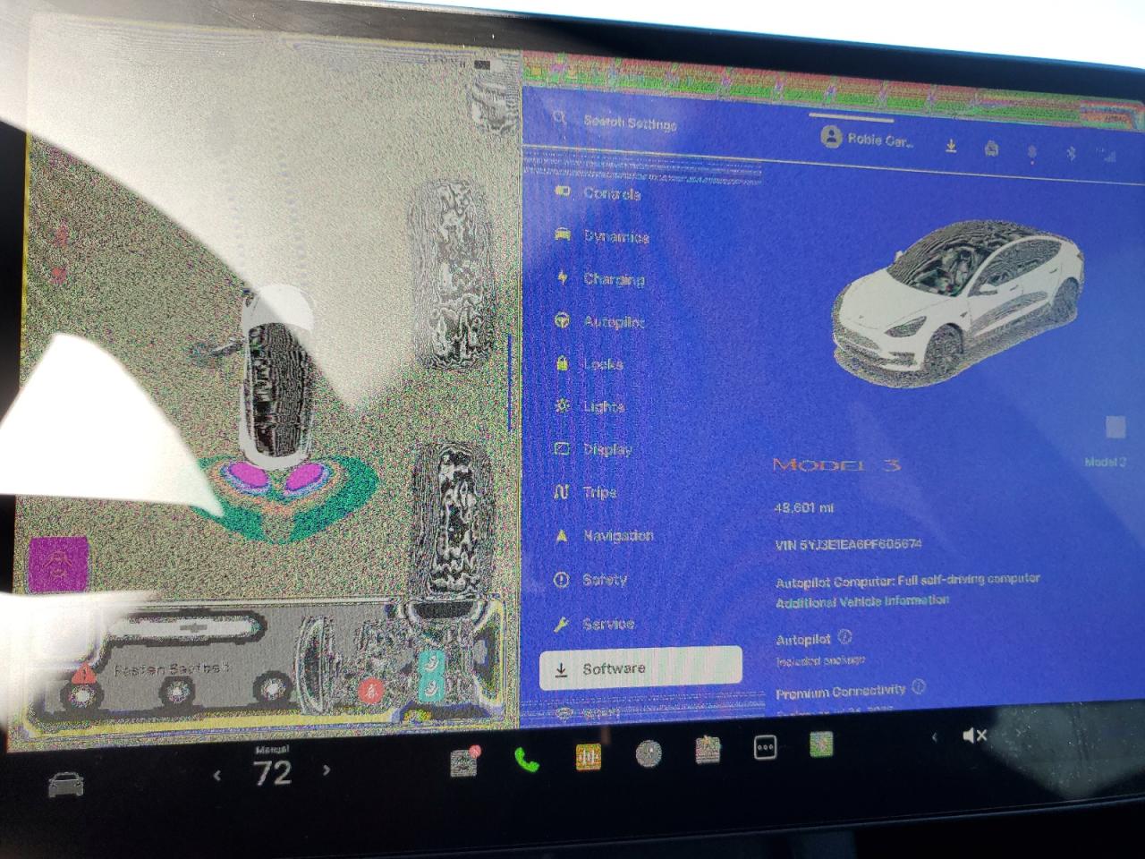 2023 TESLA MODEL 3  VIN:5YJ3E1EA6PF605674