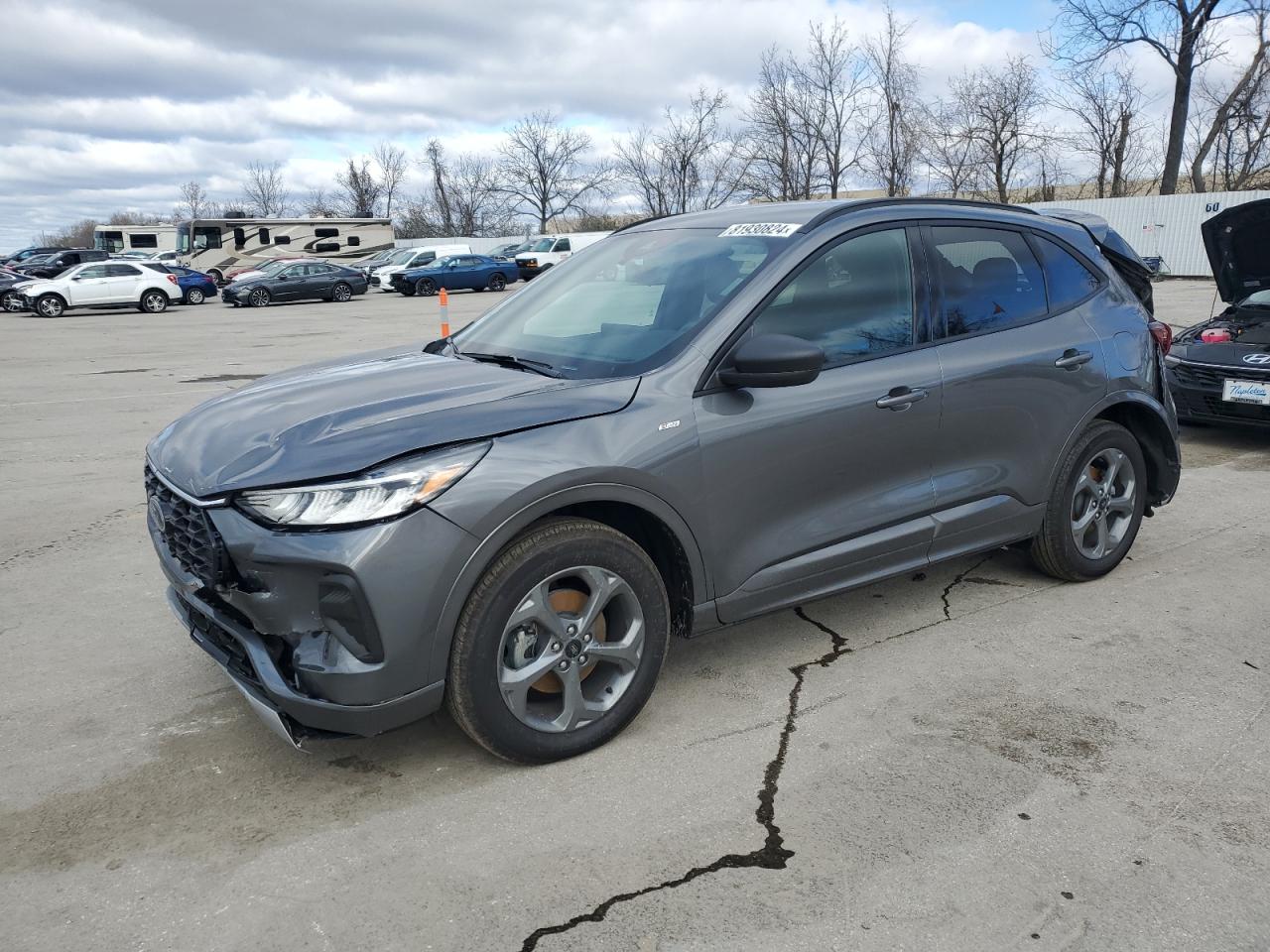 2024 FORD ESCAPE ST LINE VIN:1FMCU9MN4RUB21675