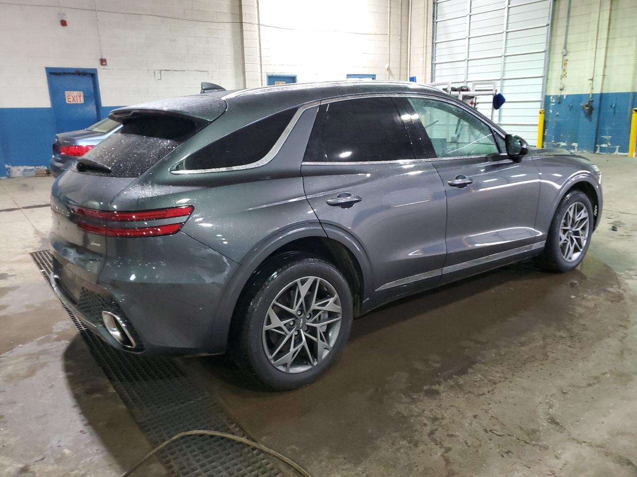 2023 GENESIS GV70 BASE VIN:KMUMADTB5PU110917