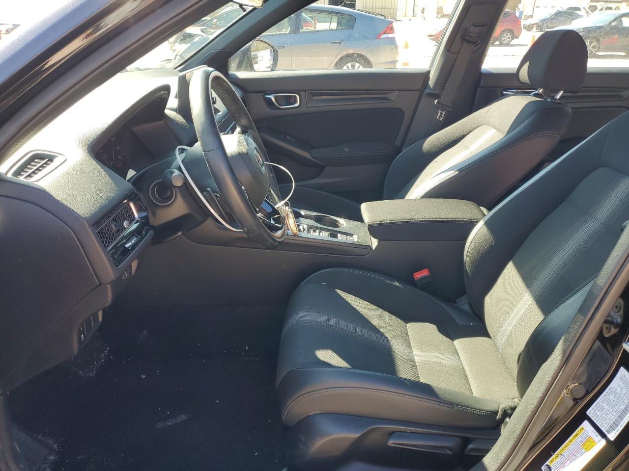 2022 HONDA CIVIC SPORT VIN:2HGFE2F50NH506023