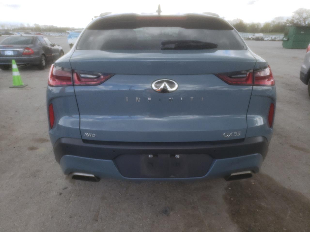 2023 INFINITI QX55 LUXE VIN:3PCAJ5JR0PF101563