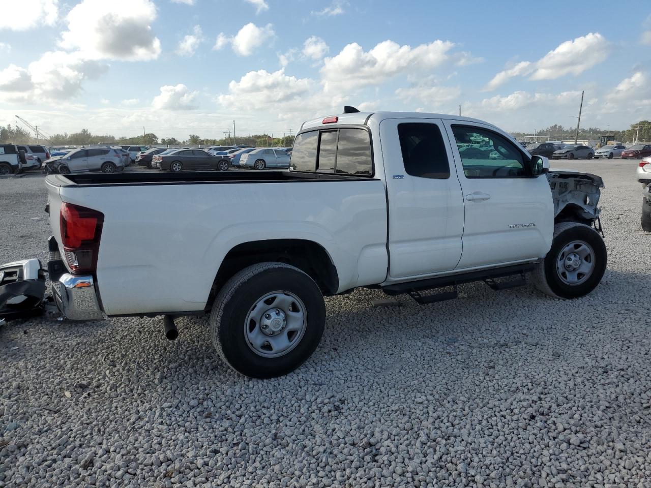 2023 TOYOTA TACOMA ACCESS CAB VIN:3TYRX5GNXPT083661