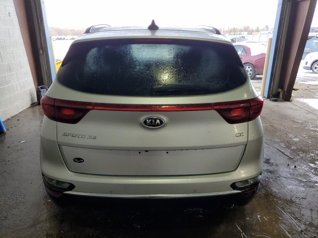2022 KIA SPORTAGE EX VIN:KNDPNCAC2N7956444