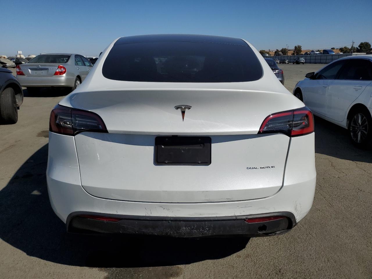 2023 TESLA MODEL Y  VIN:7SAYGDEE5PF812029