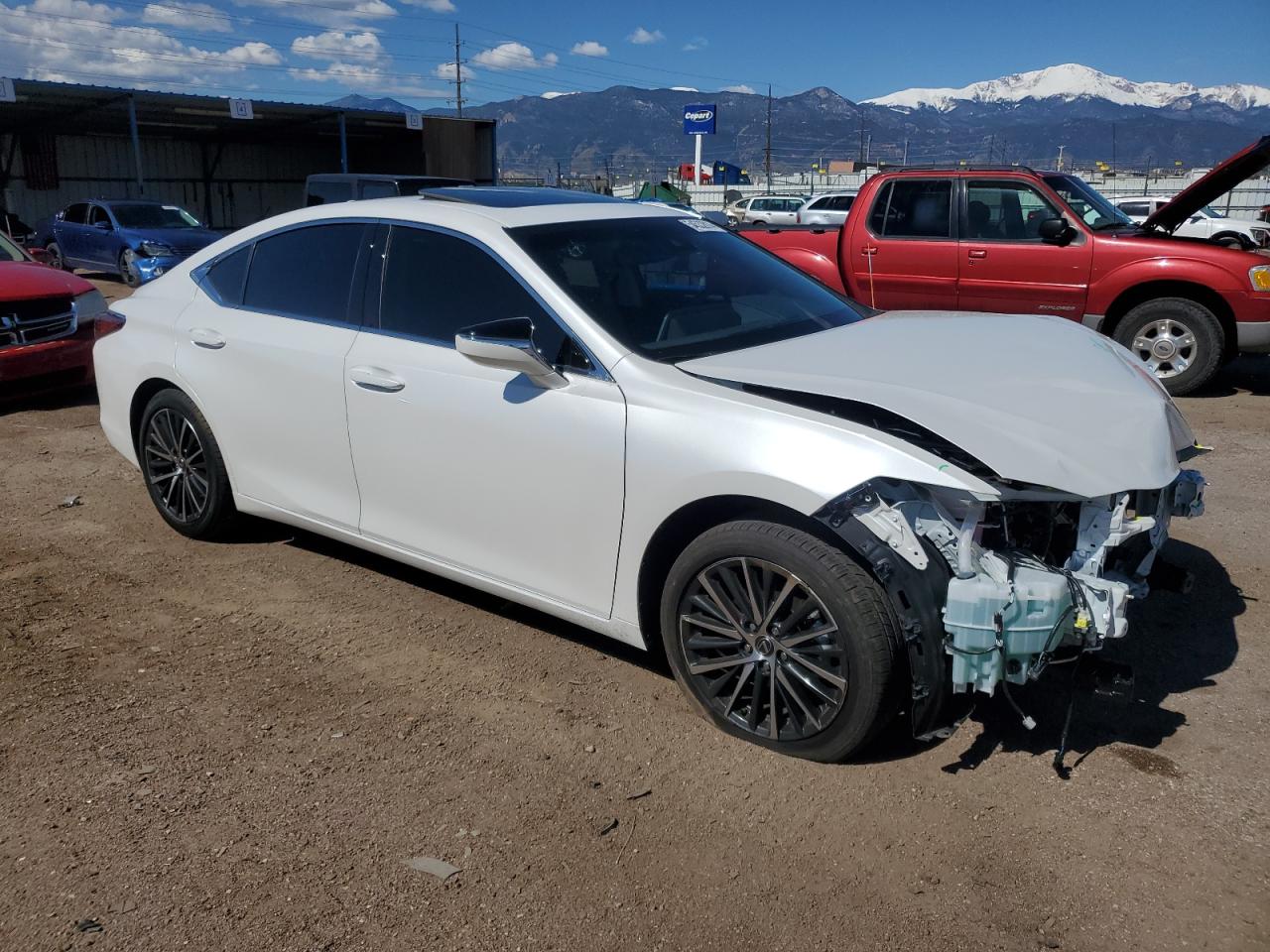 2022 LEXUS ES 250 BASE VIN:58AD11D19NU010313