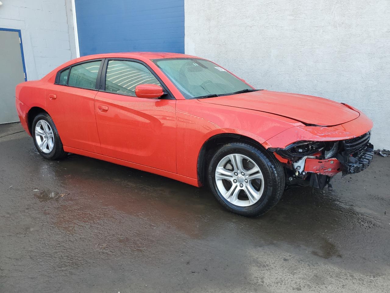 2022 DODGE CHARGER SXT VIN:2C3CDXBG4NH255231