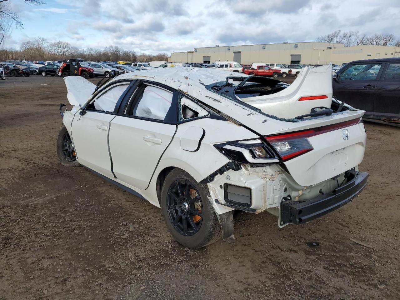 2023 HONDA CIVIC SPORT VIN:19XFL2H88PE020425