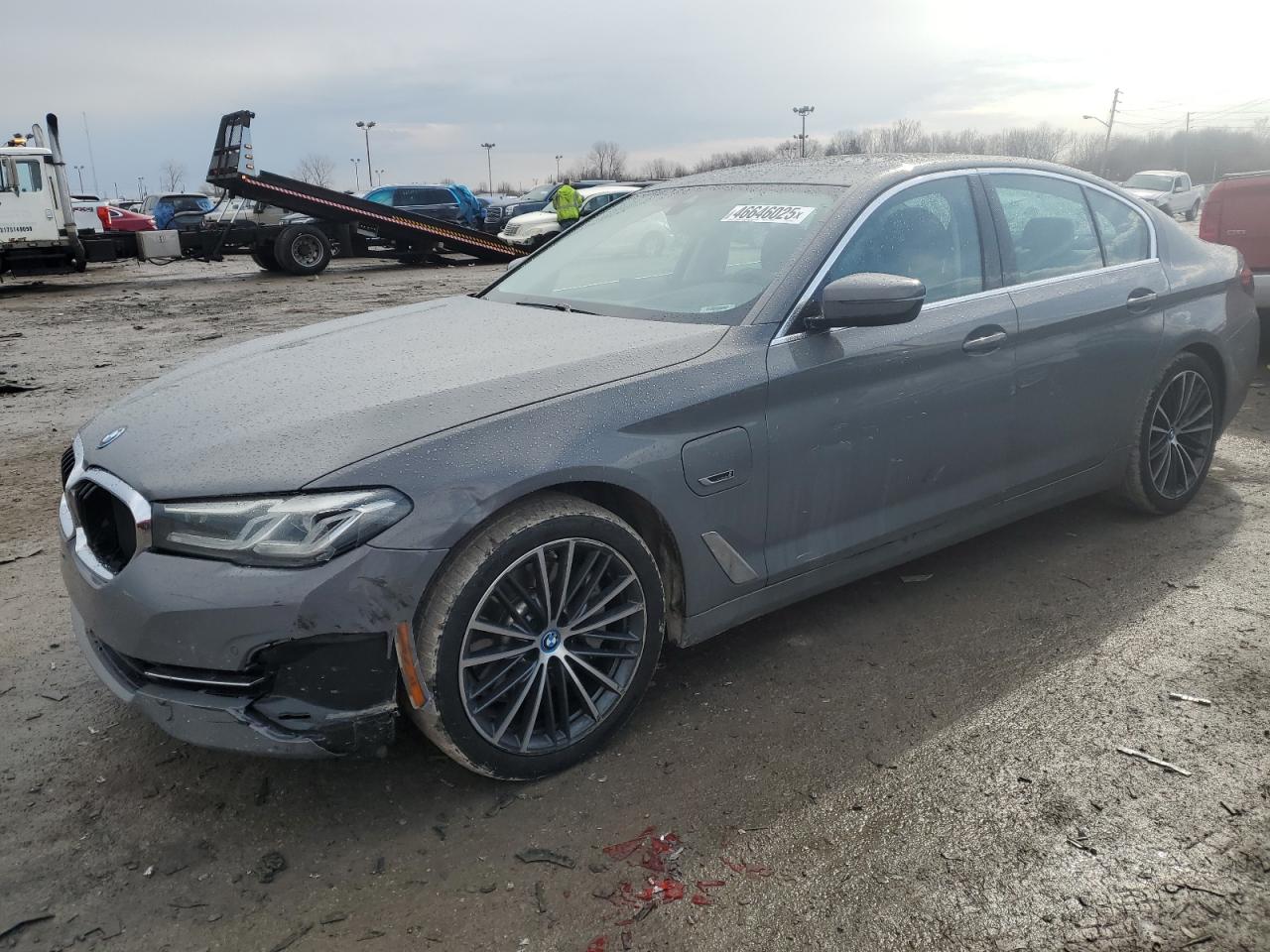 2022 BMW 530XE  VIN:WBA33AG09NCK96087