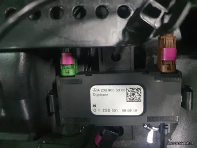 2020 Mercedes-Benz C 220 W1KWF1FB7LR569229 VIN:W1KWF1FB7LR569229