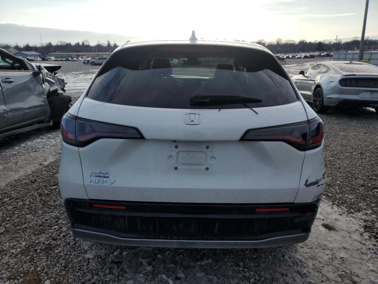 2024 HONDA HR-V EXL VIN:3CZRZ2H79RM717043