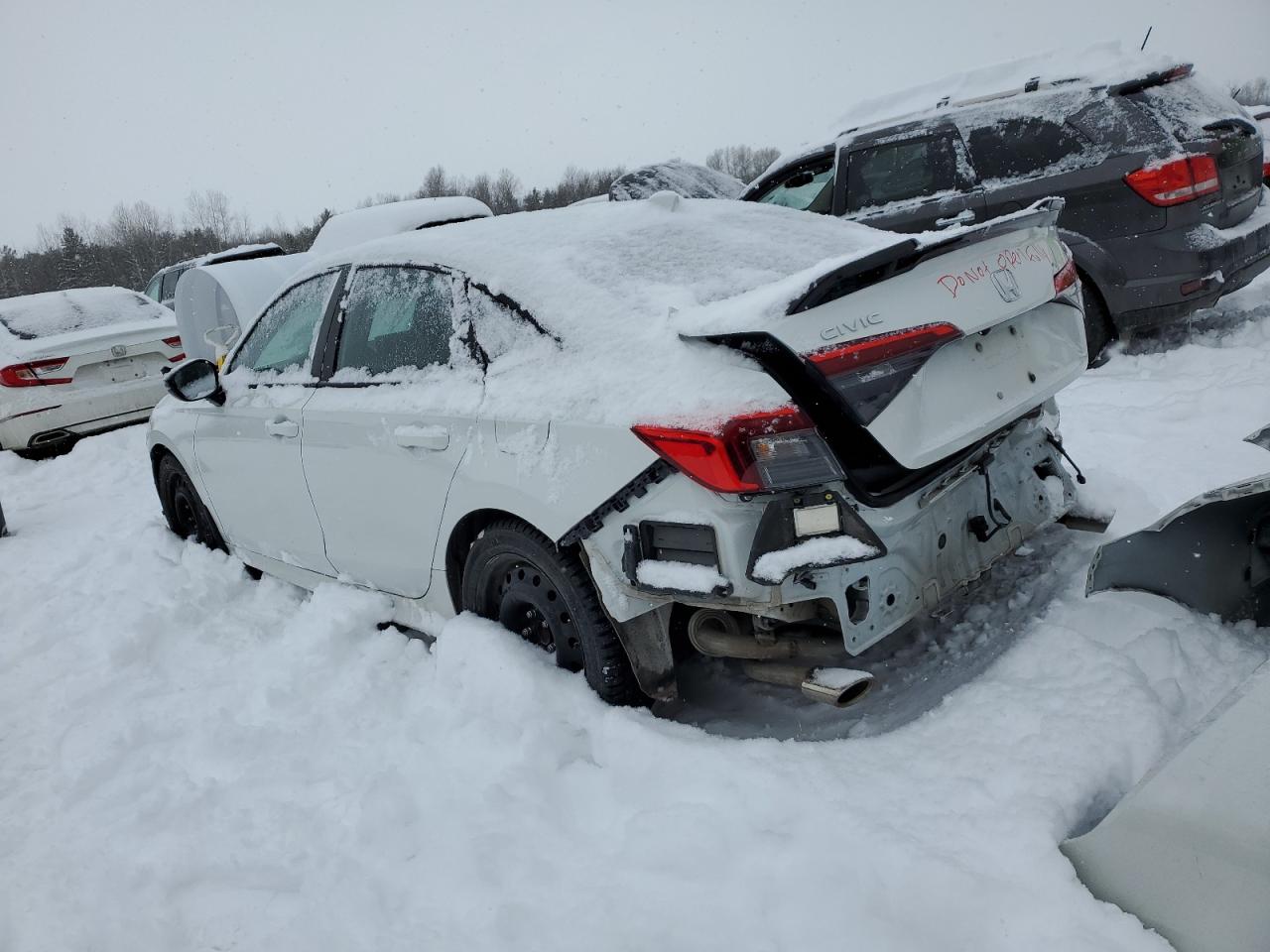 2023 HONDA CIVIC SI VIN:2HGFE1E50PH080106