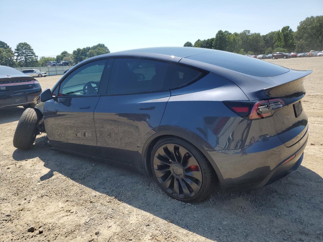 2022 TESLA MODEL Y  VIN:7SAYGDEF6NF378631