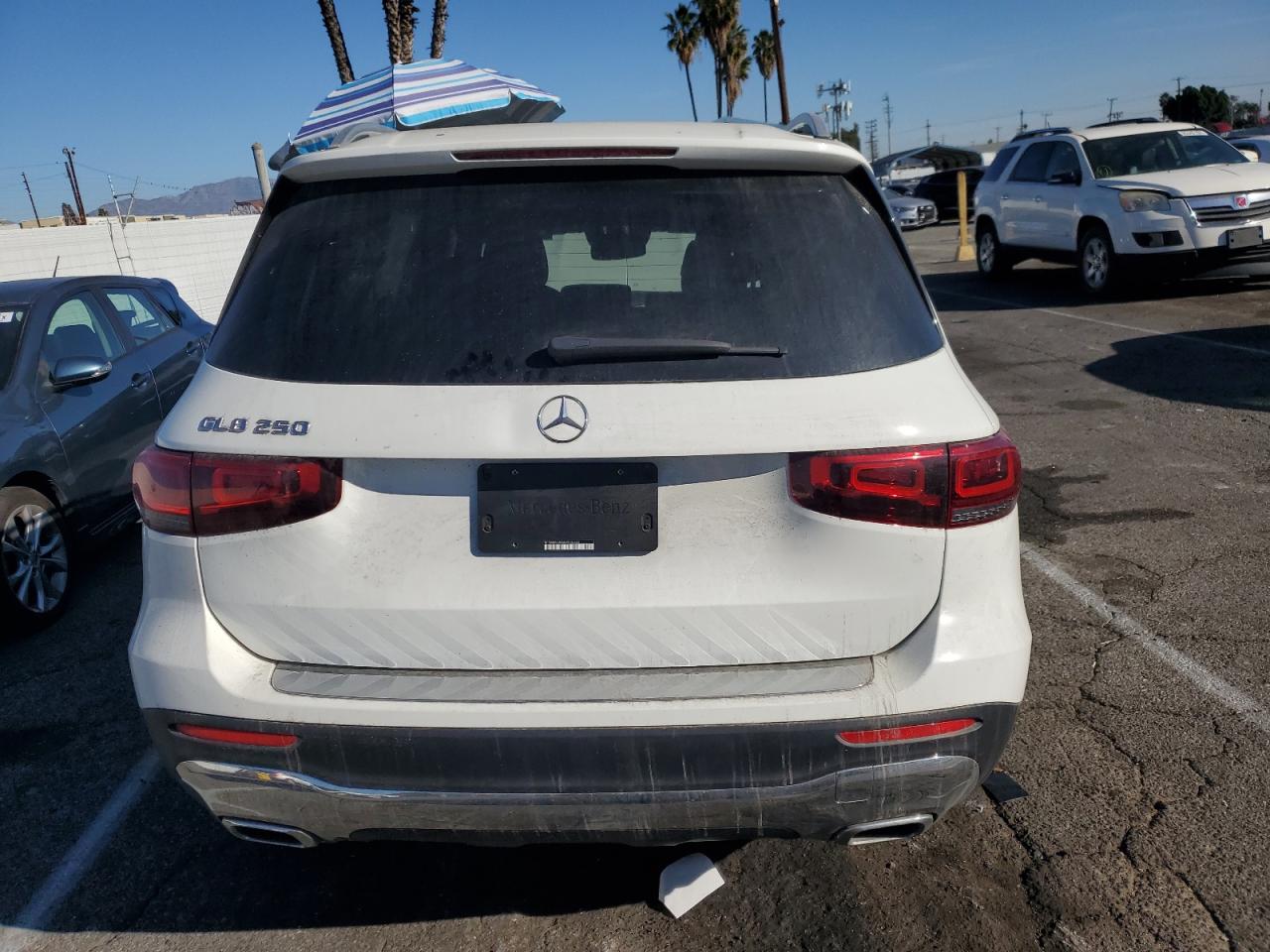 2022 MERCEDES-BENZ GLB 250 VIN:W1N4M4GB6NW245631