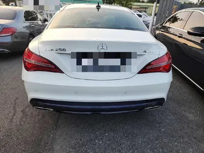 2017 Mercedes-Benz CLA 250 VIN: