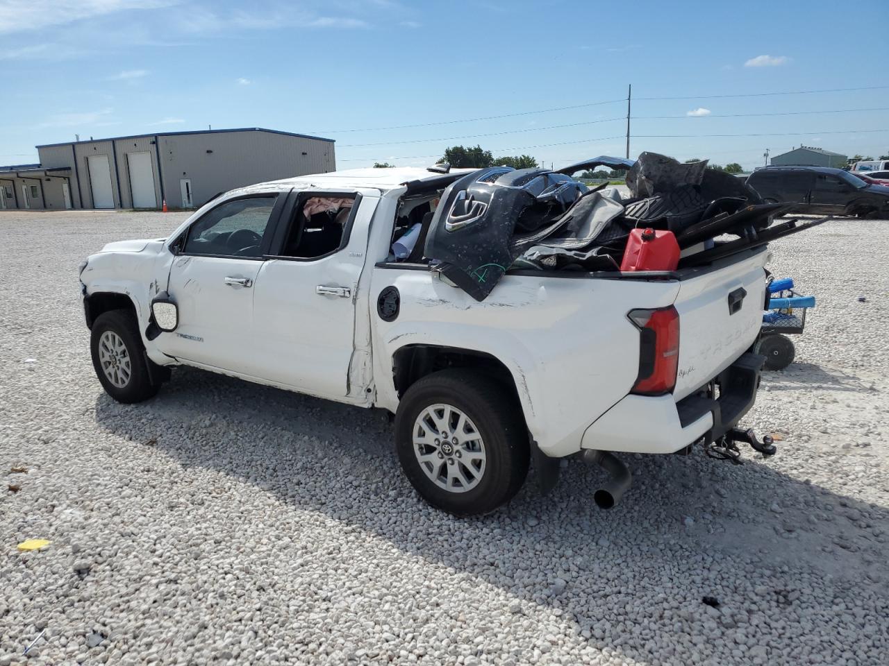 2024 TOYOTA TACOMA DOUBLE CAB VIN:3TYKB5FNXRT004641