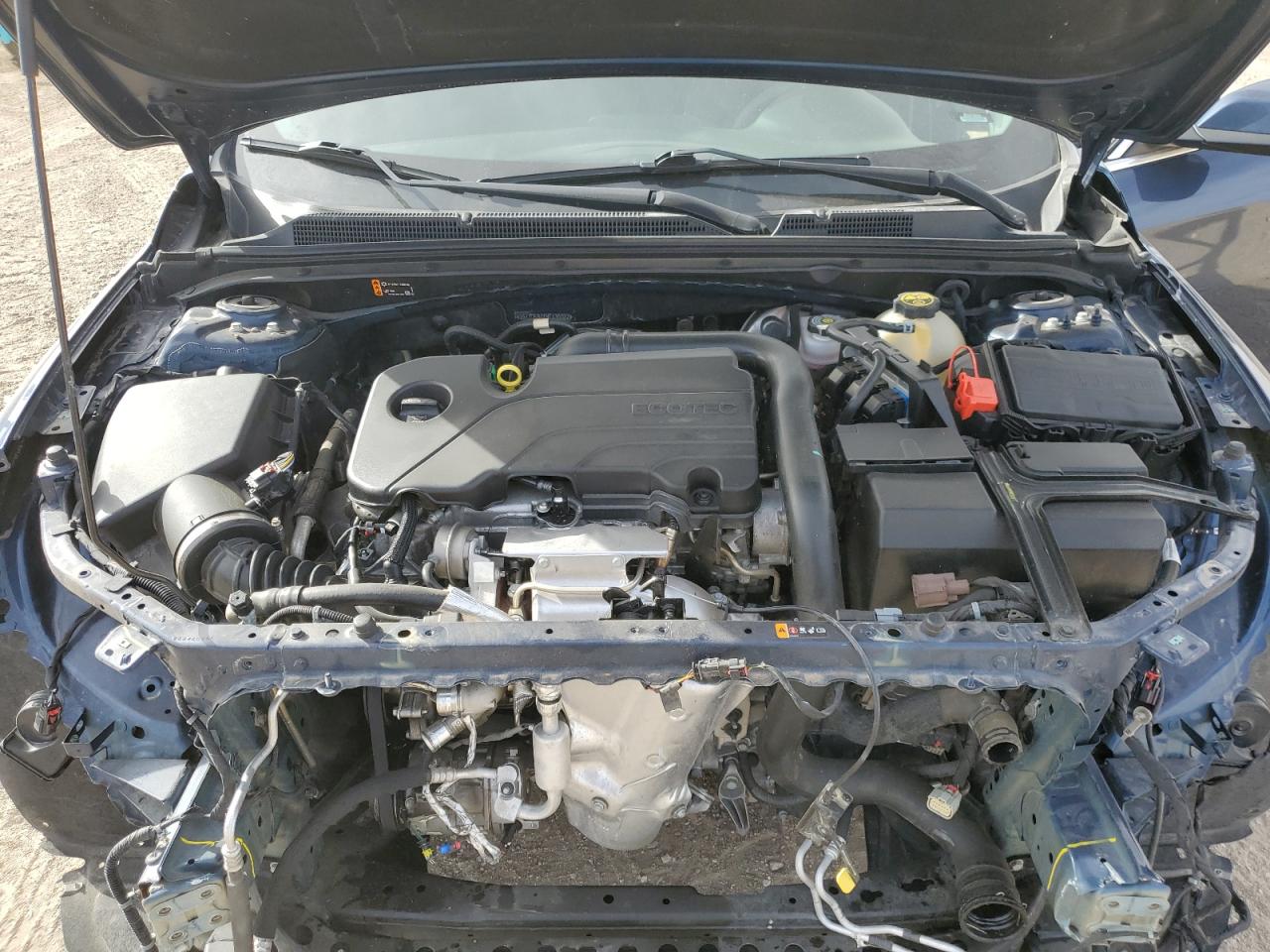 2022 CHEVROLET MALIBU LT VIN:1G1ZD5ST7NF135022