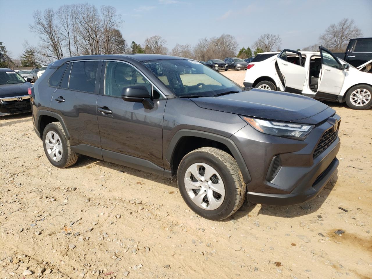 2024 TOYOTA RAV4 LE VIN:2T3H1RFV8RC259417