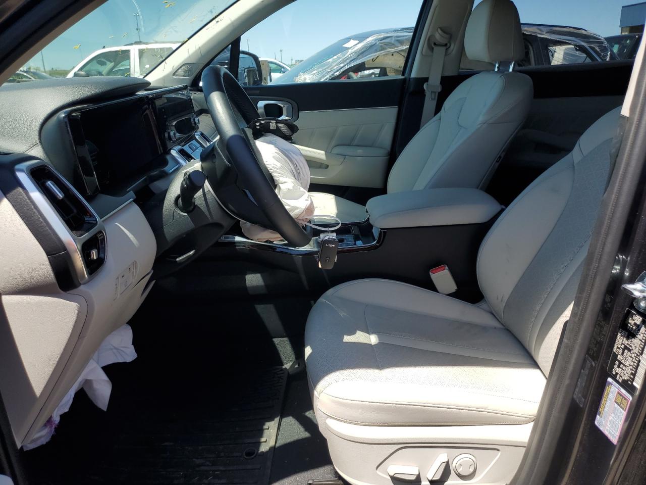 2023 KIA SORENTO SX VIN:5XYRK4LFXPG240864