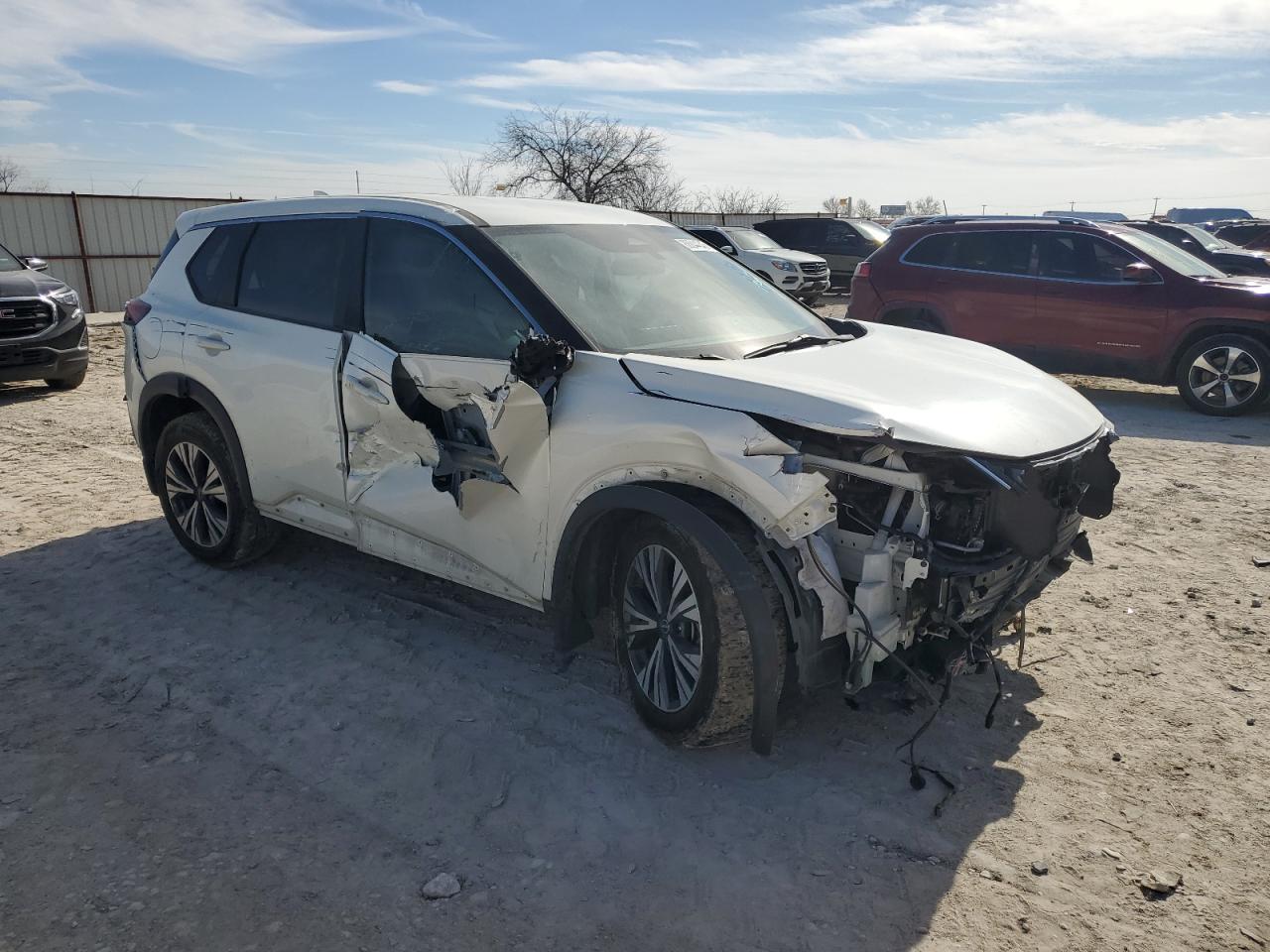 2023 NISSAN ROGUE SV VIN:5N1BT3BA3PC744901