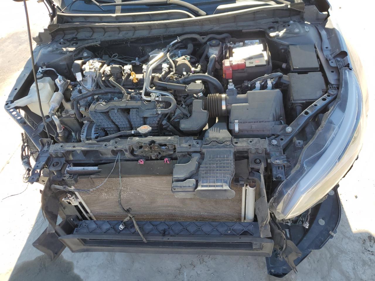 2022 NISSAN ALTIMA SR VIN:1N4BL4CV7NN353074