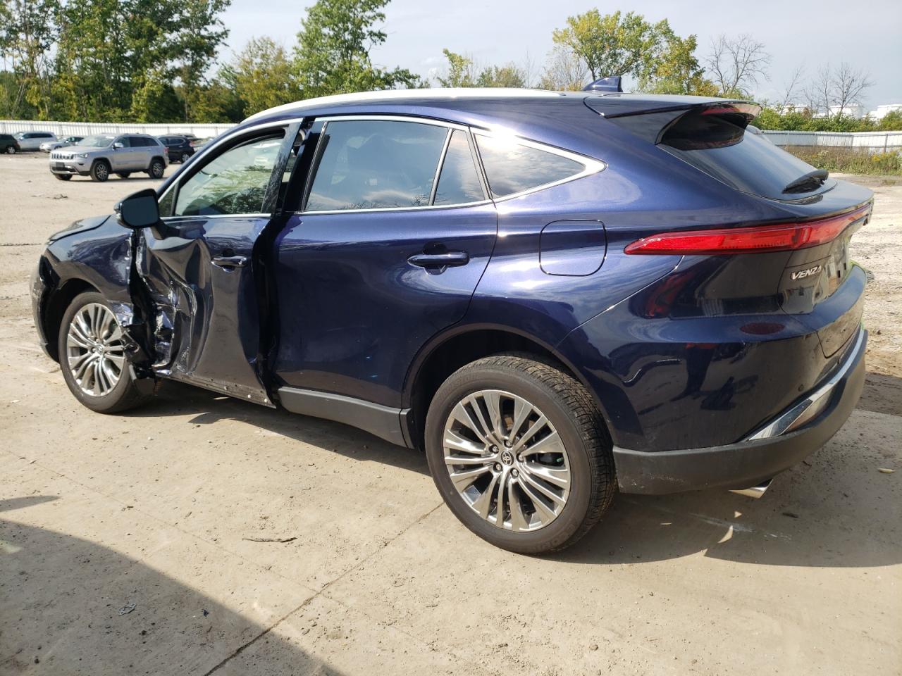 2022 TOYOTA VENZA LE VIN:JTEAAAAH6NJ108406