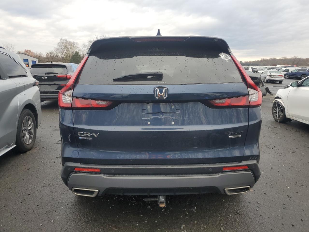 2023 HONDA CR-V SPORT TOURING VIN:7FARS6H94PE001630