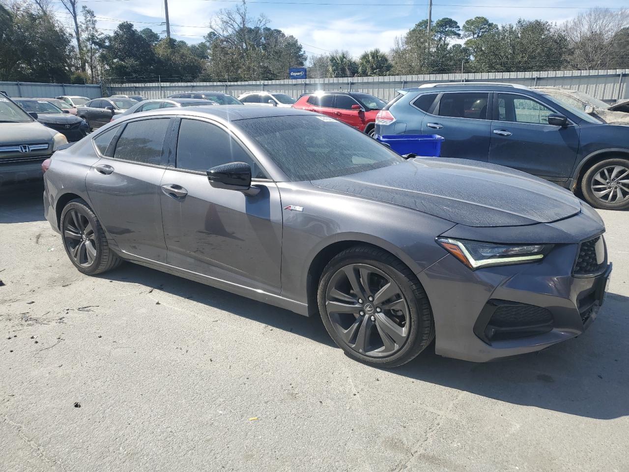 2023 ACURA TLX A-SPEC VIN:19UUB6F54PA000171