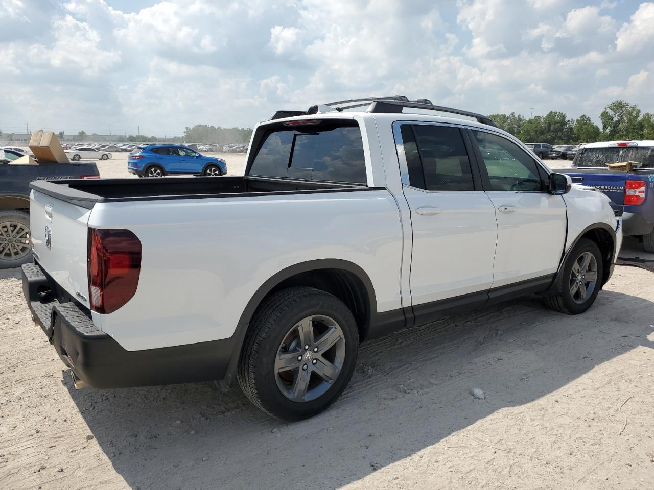 2023 HONDA RIDGELINE RTL VIN:5FPYK3F51PB059837