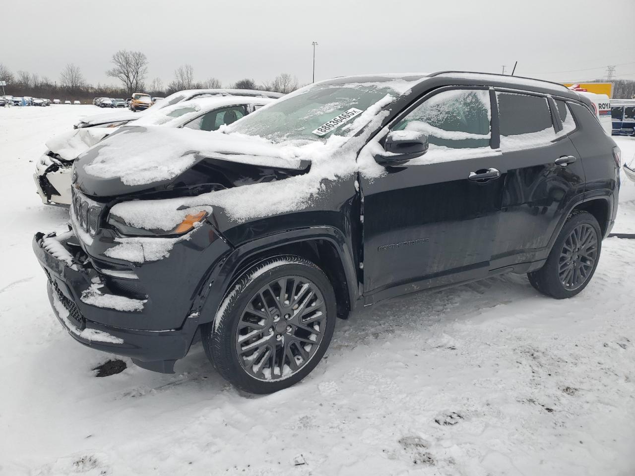 2022 JEEP COMPASS LIMITED VIN:3C4NJDCB6NT228540