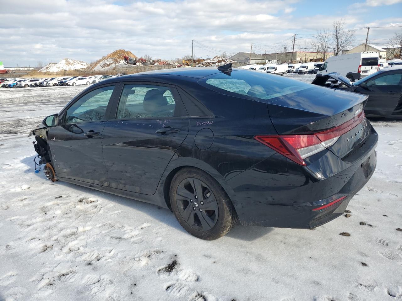 2023 HYUNDAI ELANTRA SEL VIN:KMHLM4AG5PU435244