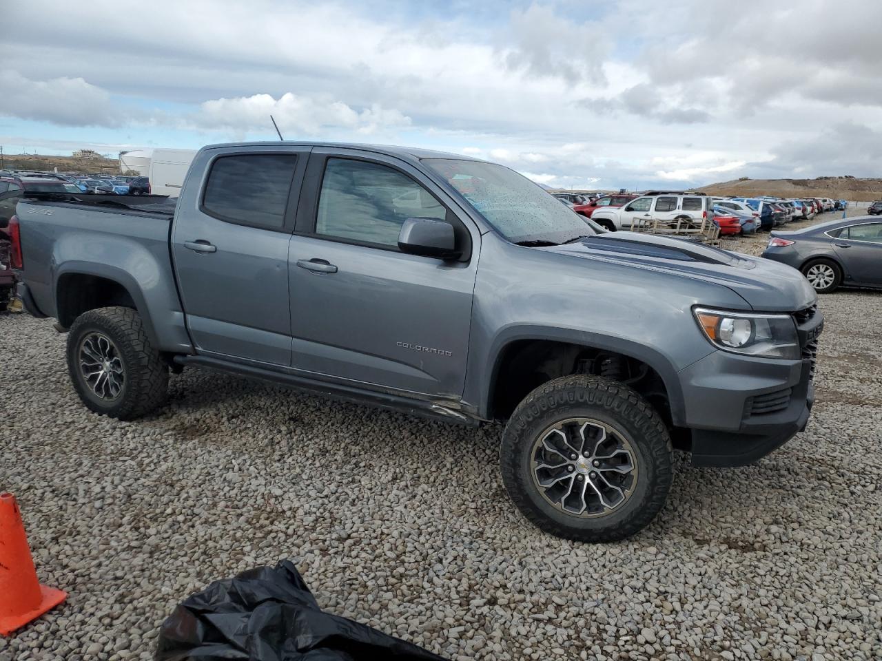 2022 CHEVROLET COLORADO ZR2 VIN:1GCGTEEN7N1150373