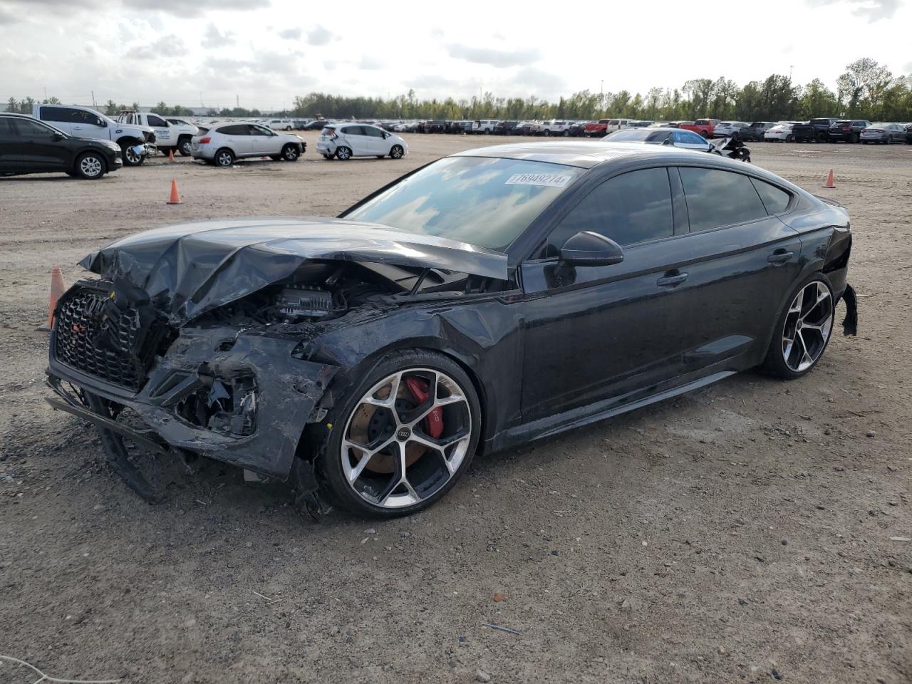 2024 AUDI RS5  VIN:WUAAWCF52RA900903
