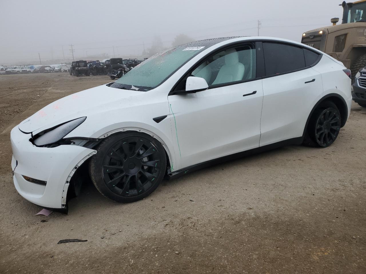 2023 TESLA MODEL Y  VIN:7SAYGAEE8PF661282