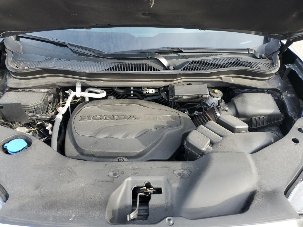 2022 HONDA RIDGELINE RTL VIN:5FPYK3F72NB027784