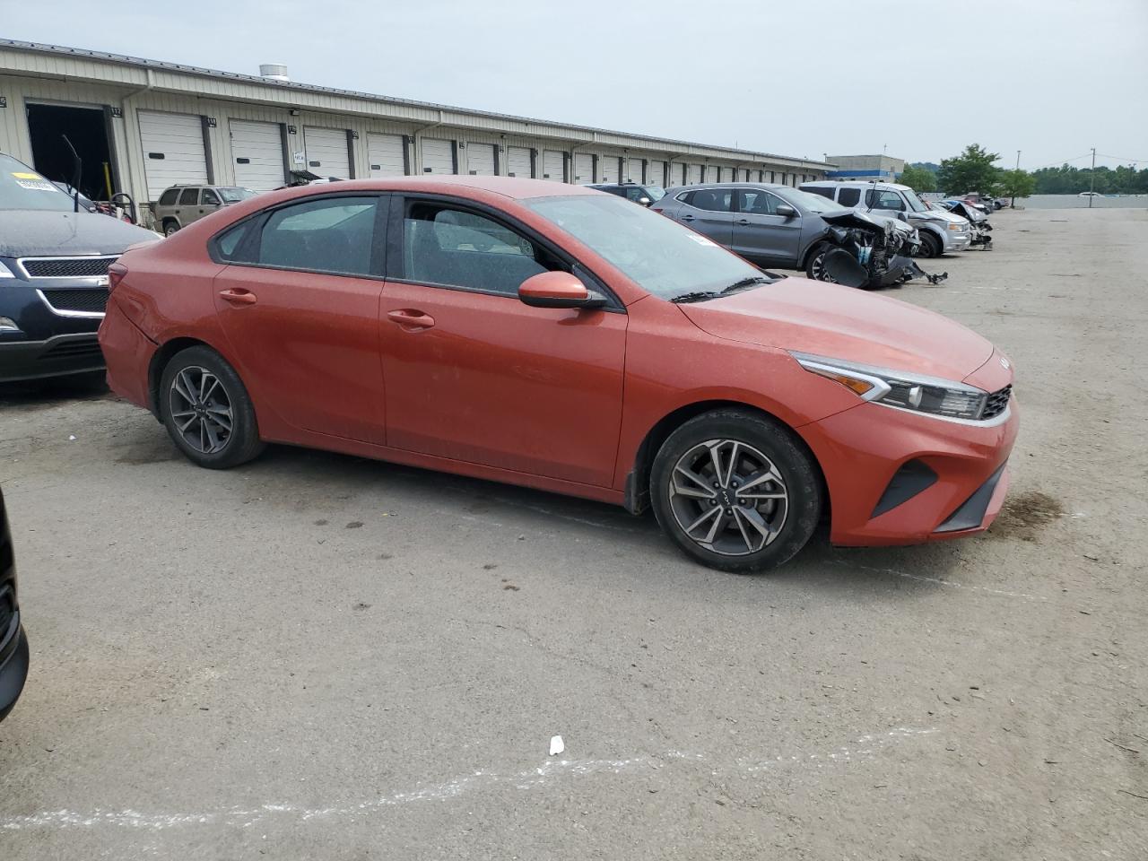 2022 KIA FORTE FE VIN:3KPF24AD1NE482988