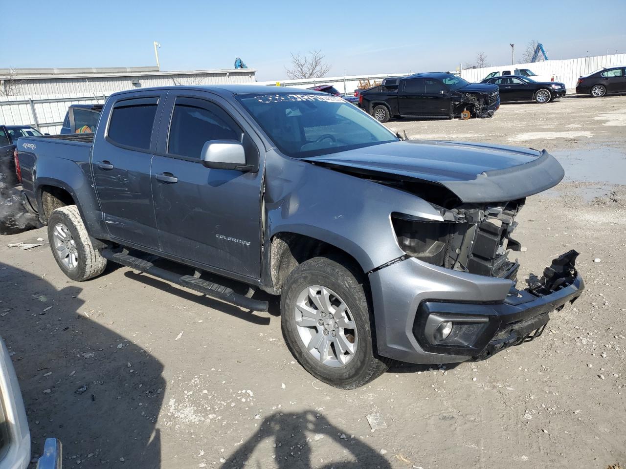 2022 CHEVROLET COLORADO LT VIN:1GCGTCEN3N1192589