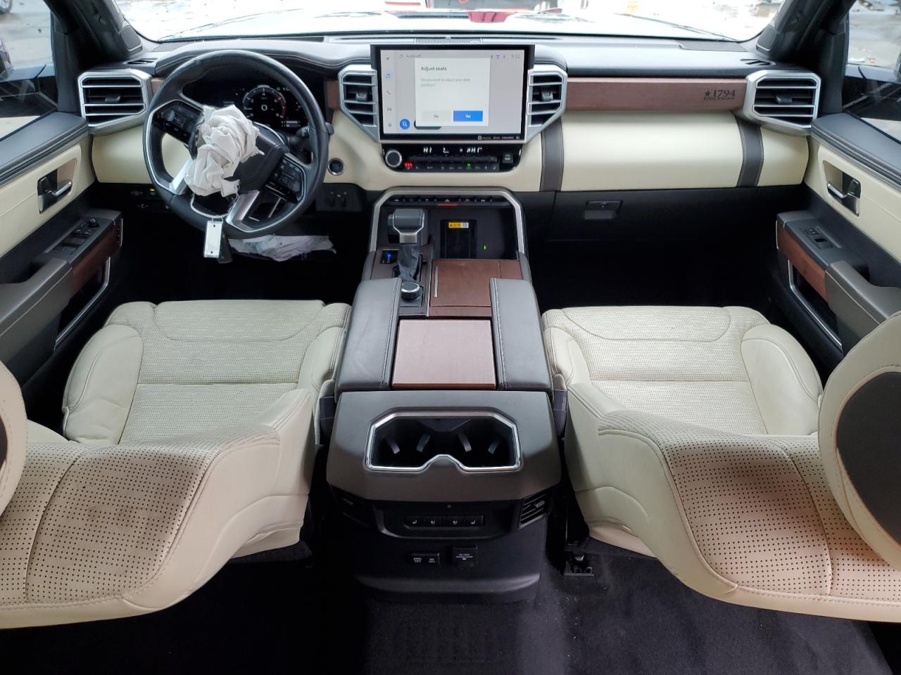 2022 TOYOTA TUNDRA CREWMAX PLATINUM VIN:5TFMA5DB1NX004452